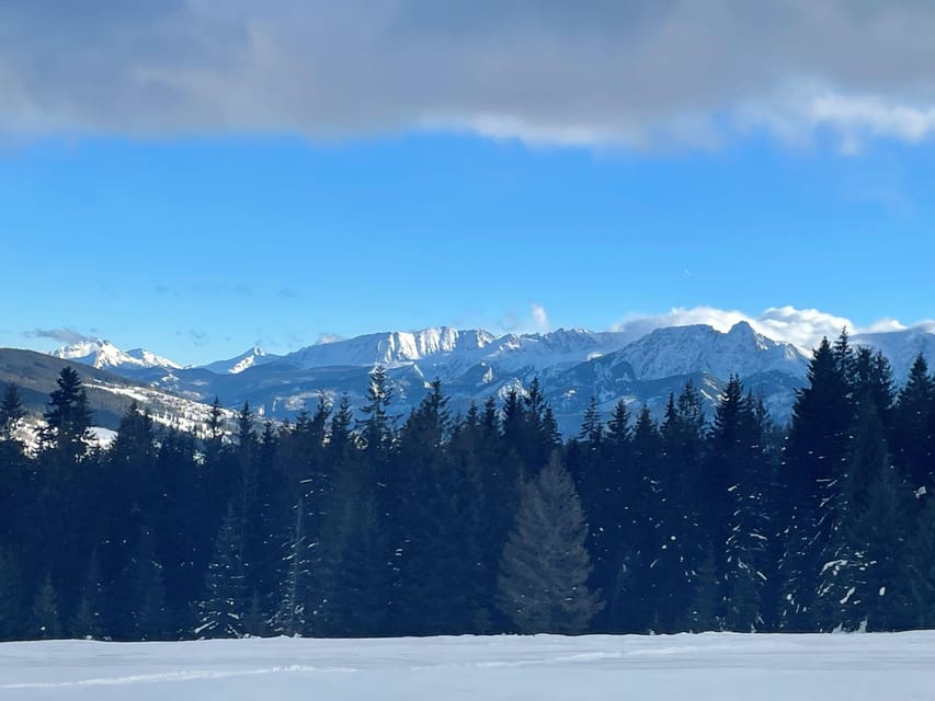 From Krakow: Zakopane Snowmobile NIGHT Ride, Bonfire, - Oscypek, mulled wine, and the campfire pause