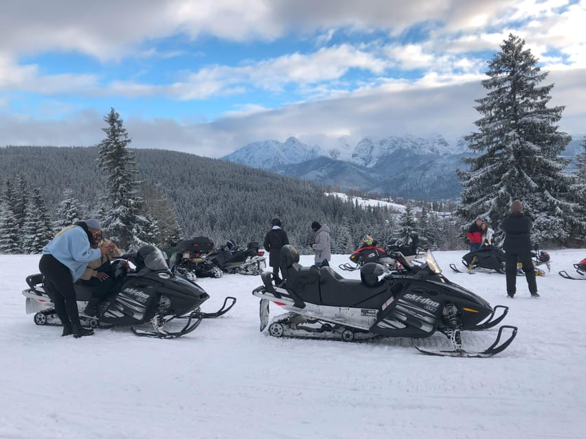 From Krakow: Zakopane Snowmobile NIGHT Ride, Bonfire, - The real value of the $159 price
