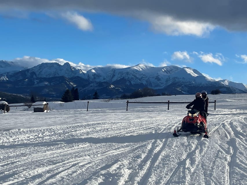 From Krakow: Zakopane Snowmobile NIGHT Ride, Bonfire, - What past departures say about the guiding
