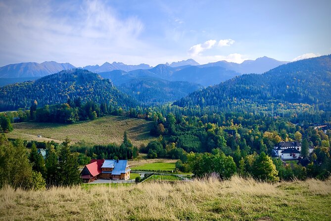 From Krakow: Zakopane Tatra Mountains & Thermal Baths Private Tour - Krupowki Street and Zakopane’s old-school market