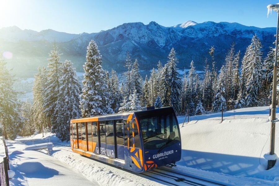 From Krakow: Zakopane, Tatra Mountains & Thermal Baths Tour - Zakopane and Krupowki Street