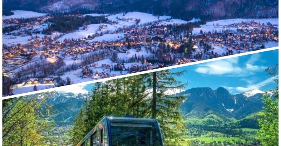 From Krakow: Zakopane & Tatra Mountains Tour with Cable Car - Chochołów and the wooden Podhale houses