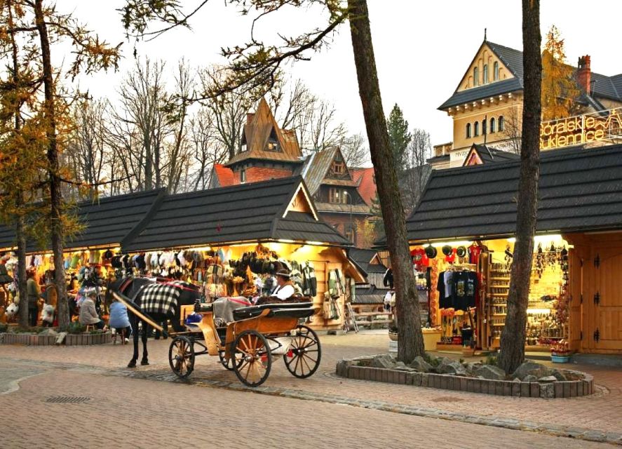From Krakow: Zakopane & Tatra Mountains Tour with Cable Car - The road south from Krakow