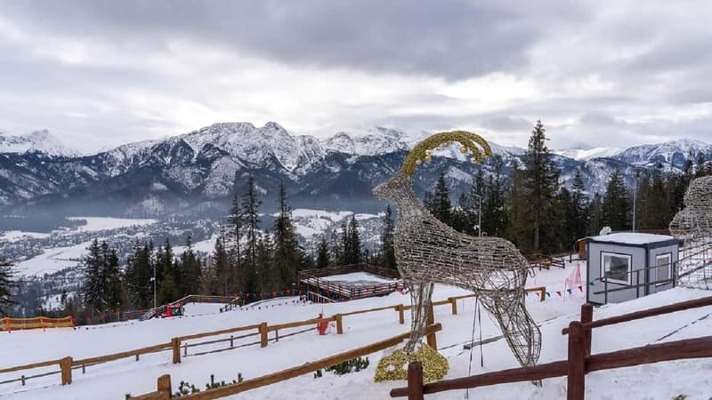 From Krakow: Zakopane + Thermal Baths - Two hours on Krupówki Street