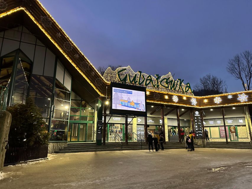 From Krakow: Zakopane & Thermal Spa with Hotel Pickup - Pickup in Krakow and the ride south