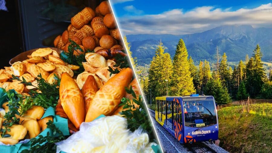 From Krakow: Zakopane Tour with Cable Car + Tasting & Pickup - The day in a nutshell
