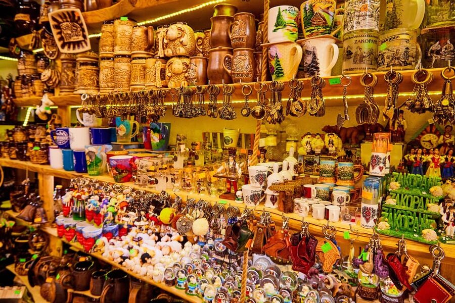 From Krakow: Zakopane Tour with Cable Car + Tasting & Pickup - Krupowki Street: lunch, shops, and free time