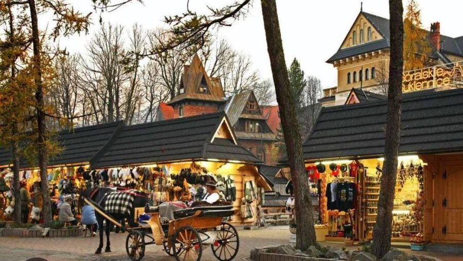 From Krakow: Zakopane Tour with Hotel Pickup & Thermal Baths - Two hours to get your bearings in Zakopane