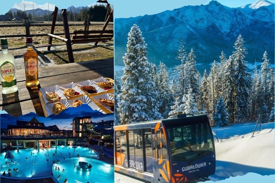 From Krakow: Zakopane Tour with Thermal Spa & Hotel Pickup - The road south to Chochołów