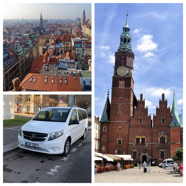 From Prague: Day trip to Wroclaw - What the no-guide format means