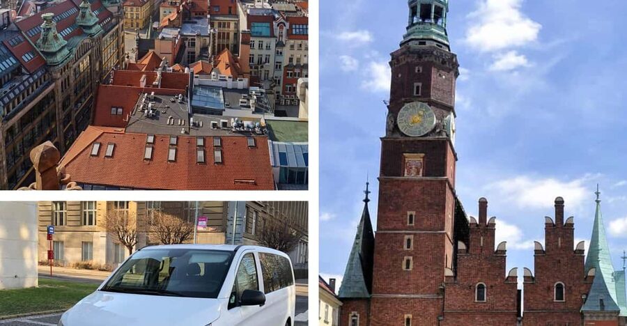 From Prague: Day trip to Wroclaw - Returning from Wroclaw without public transport