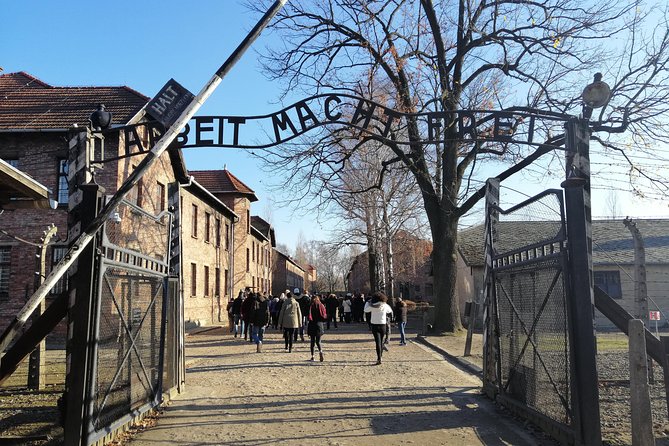 From Warsaw Auschwitz and Krakow one day tour by train with pick up and drop off - The early train from Warszawa Centralna