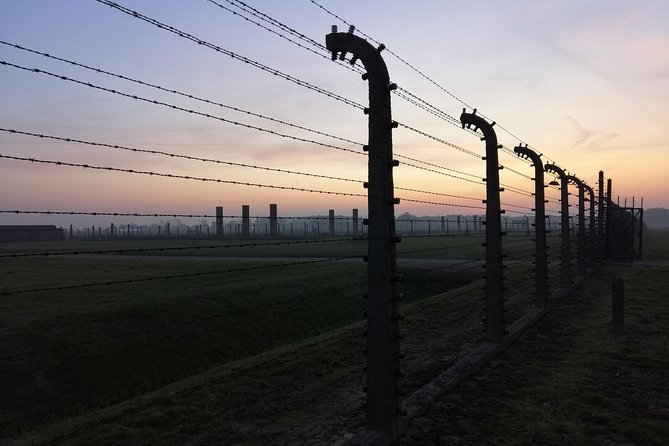 From Warsaw Auschwitz and Krakow one day tour by train with pick up and drop off - Krakow Old Town in a three-hour window
