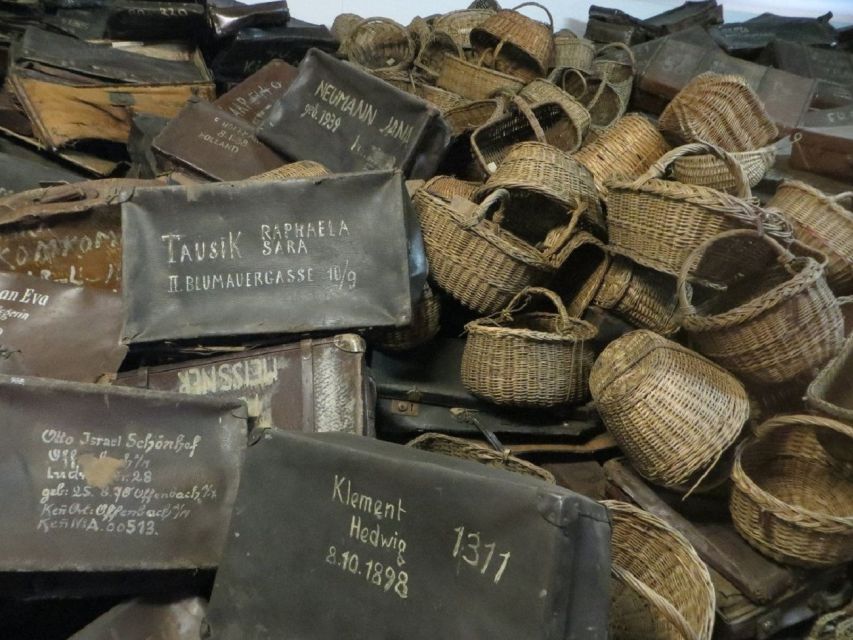 From Warsaw: Auschwitz-Birkenau Small Group Tour with Lunch - Practical advice for a difficult day
