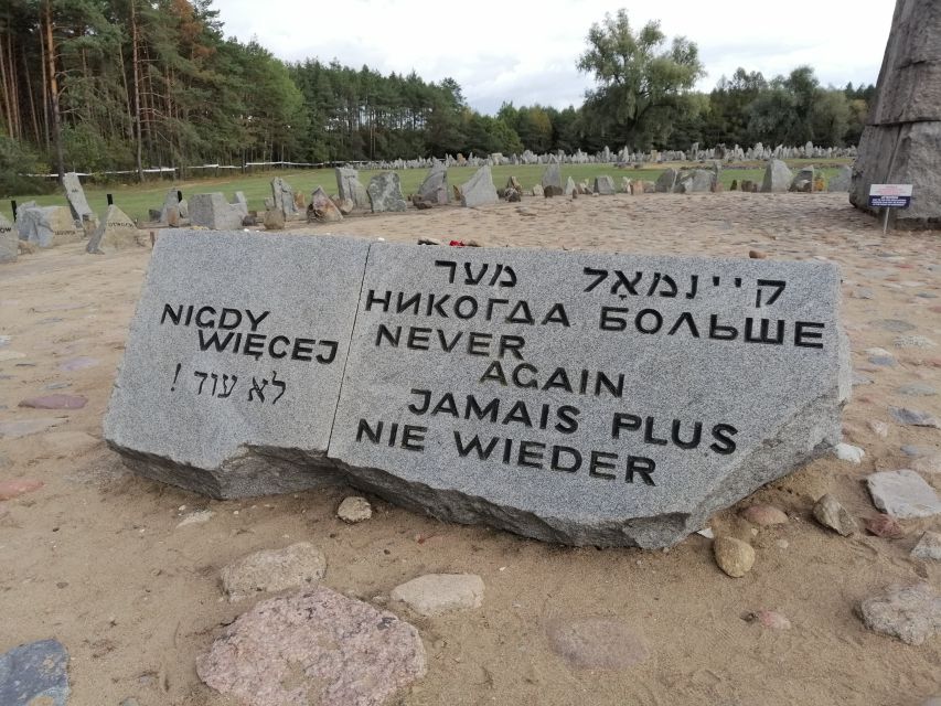 From Warsaw: Guided Tour of Treblinka Camp - Who should book this Treblinka tour?