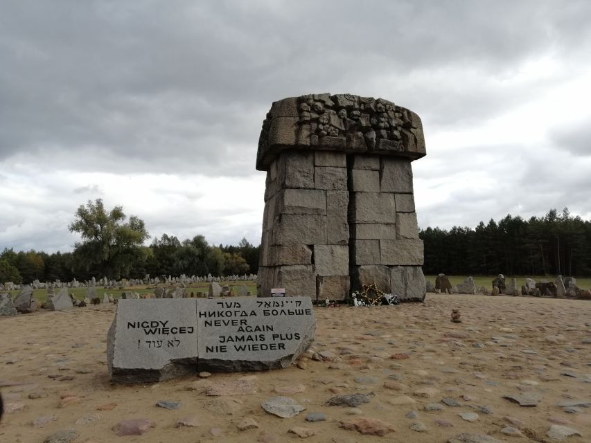 From Warsaw: Guided Tour of Treblinka Camp - Leaving Warsaw with pickup included