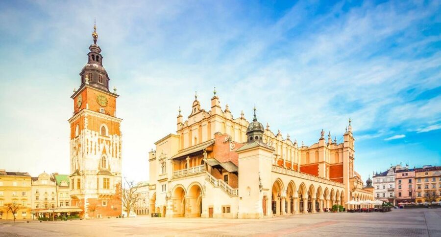 From Warsaw: Guided Tour to Auschwitz-Birkenau and Krakow - Two hours near Krakow’s Old Town