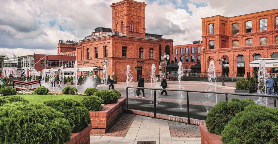 From Warsaw: Lodz Private Full-Day Tour - Cinema, murals, and the Łódź Film School