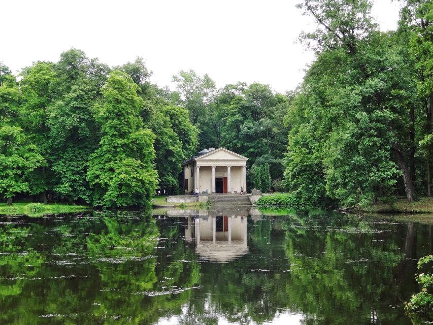 From Warsaw: Mazovian gardens & palaces full day tour - Leaving Warsaw for western Mazovia