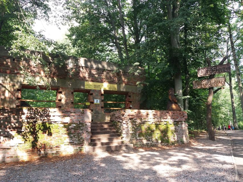 From Warsaw: Tour of the Wolf's Lair, Hitler's HQ by Car - Entering the 800-hectare Wolf’s Lair complex