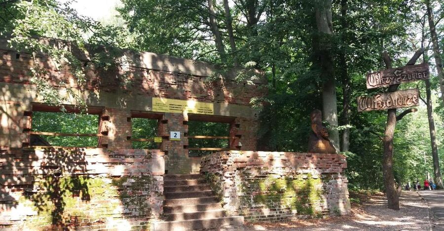 From Warsaw: Tour of the Wolf's Lair, Hitler's HQ by Car - The assassination attempt and the power of an untouched site