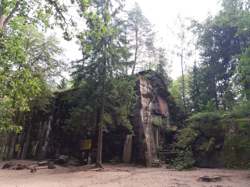 From Warsaw: Tour of the Wolf's Lair, Hitler's HQ by Car - Is $201 a fair price?