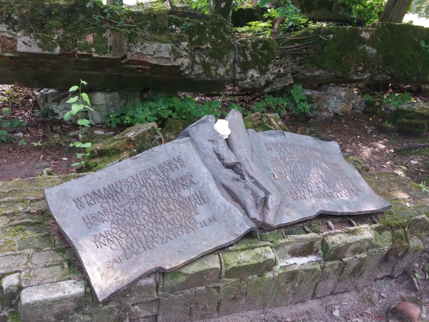 From Warsaw: Tour of the Wolf's Lair, Hitler's HQ by Car - Who should book this Warsaw day trip?