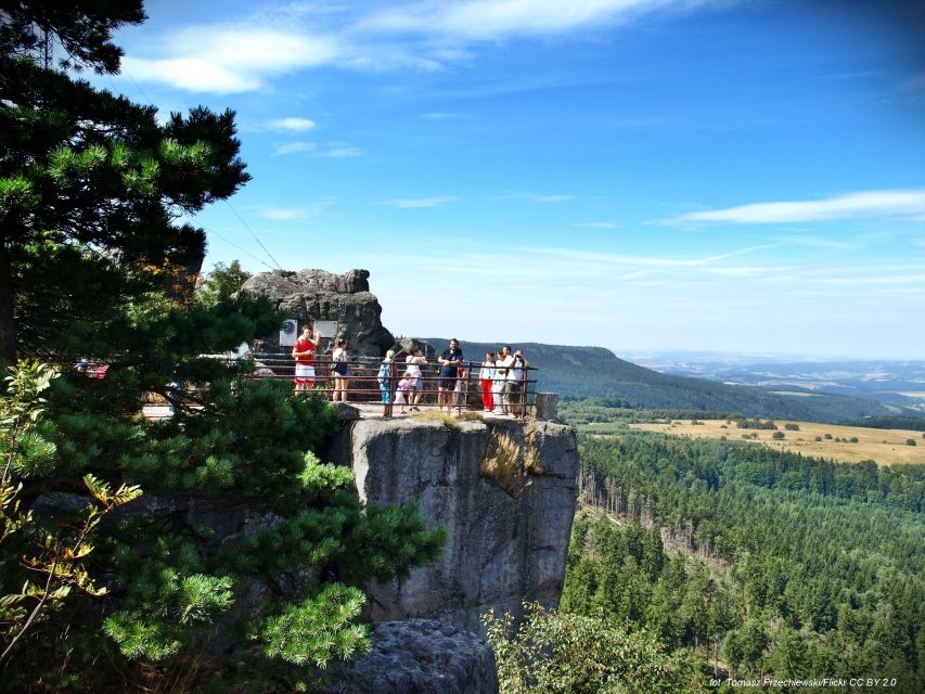 From Wroclaw: Full-Day Stolowe Mountains Trekking Tour - The ride from Wroclaw and hotel pickup