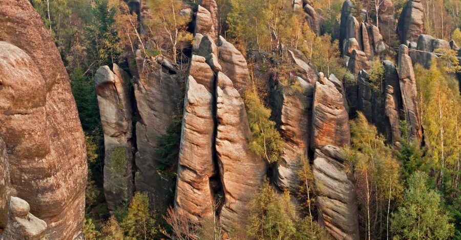 From Wroclaw: Hiking Trail in Rock City Adrspach - Key points to know before booking