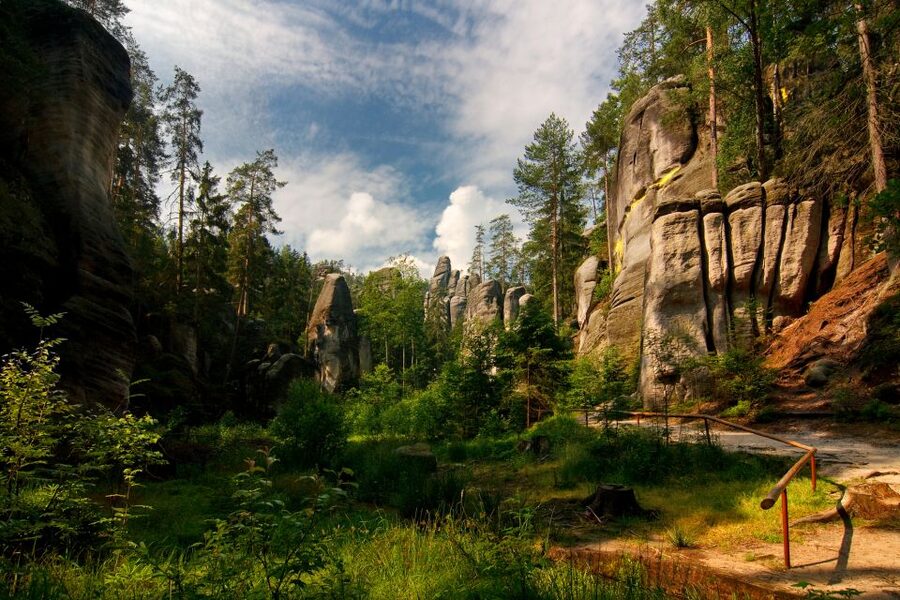 From Wroclaw: Hiking Trail in Rock City Adrspach - Is $138 per person good value?