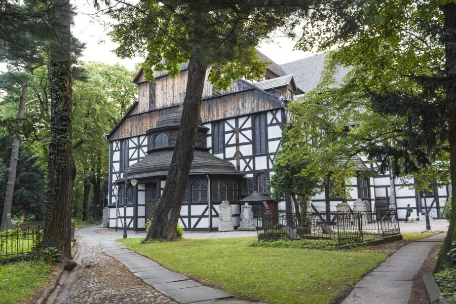 From Wroclaw: Peace Churches in Swidnica and Jawor - Entering the Peace Church in Świdnica