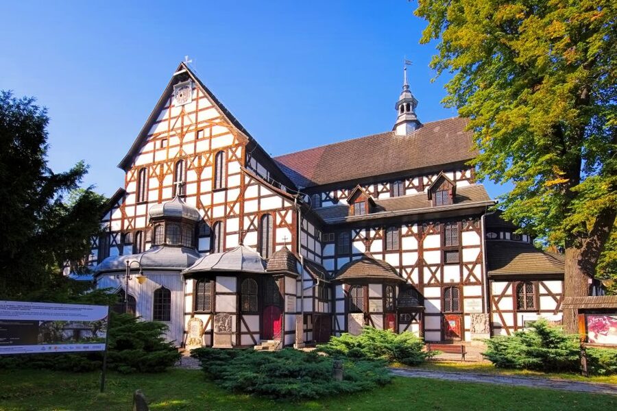 From Wroclaw: Peace Churches in Swidnica and Jawor - Timing, language, and booking details