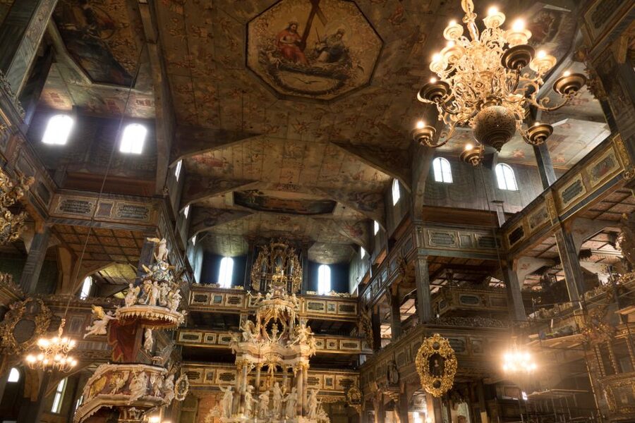 From Wroclaw: Peace Churches in Swidnica and Jawor - Leaving Wrocław for Świdnica