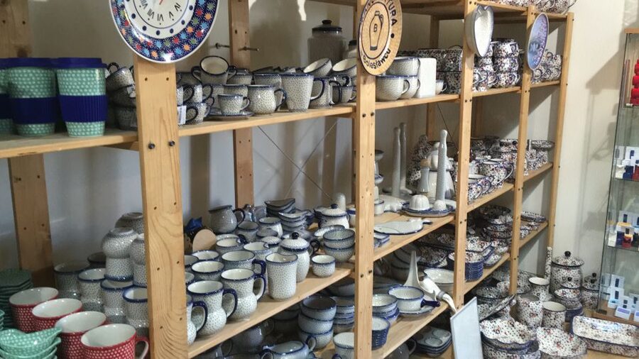 From Wroclaw: Polish Pottery and Jawor Church of Peace Tour - From workshop floor to factory store