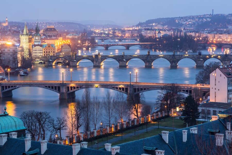 From Wroclaw: Prague Day Trip - The early pickup and road journey