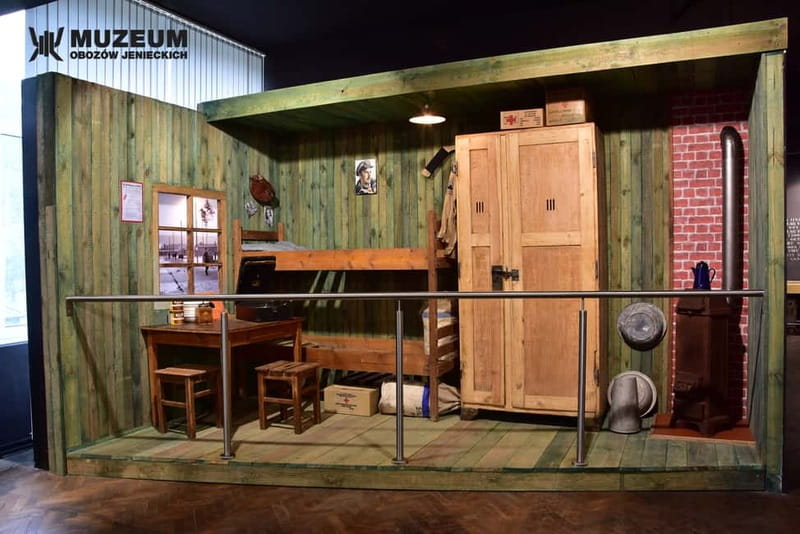 From Wrocław: Stalag Luft 3 Great Escape Tour - The memorial to the 50