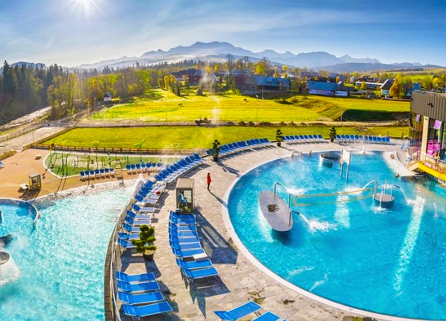 From Zakopane: Chocholow Thermal Baths with Hotel Transfers - Why Chochołowskie Baths make an easy Zakopane break