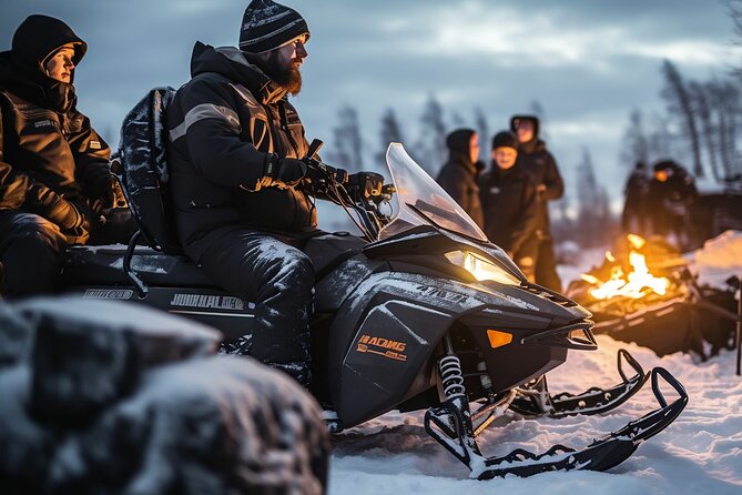 From Zakopane Snowmobile Ride with Bonfire and Transfer - Pickup in Zakopane: useful, but keep your schedule loose