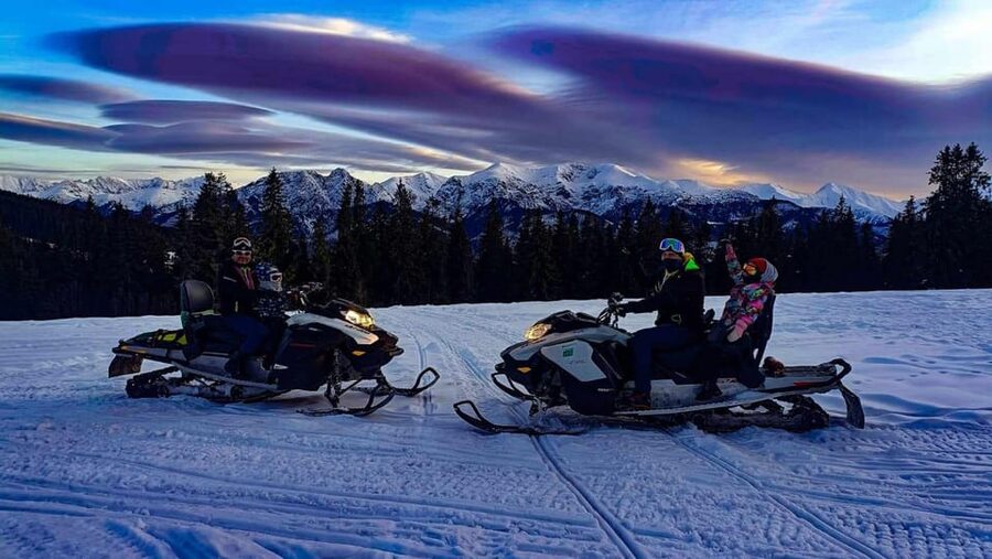 From Zakopane: Snowmobile Ride with Thermal Pools & Pickup - Chochołów Thermal Baths: three hours to unwind
