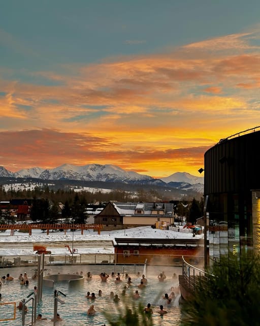 From Zakopane: Snowmobile Ride with Thermal Pools & Pickup - Should you book this tour?