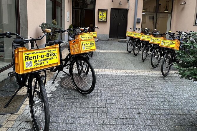 Full Bike Tour - the Old Town, Jewish Qtr & the Ghetto NEW BIKES - What makes this Krakow bike tour useful