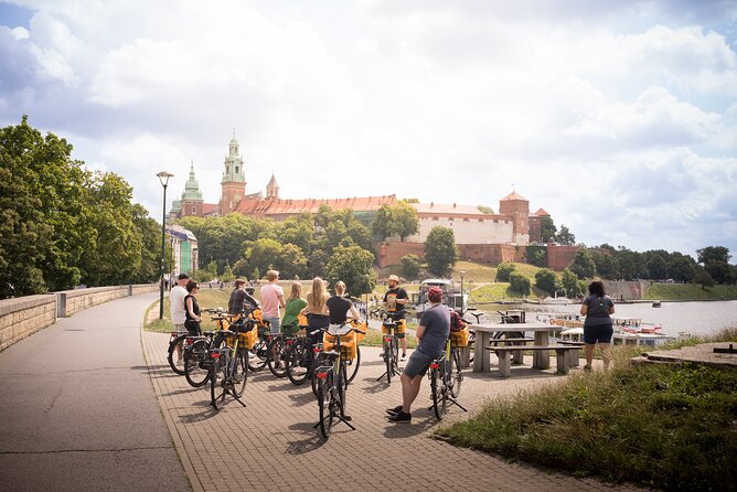 Full Bike Tour - the Old Town, Jewish Qtr & the Ghetto NEW BIKES - The medieval center: Main Market Square and Collegium Maius
