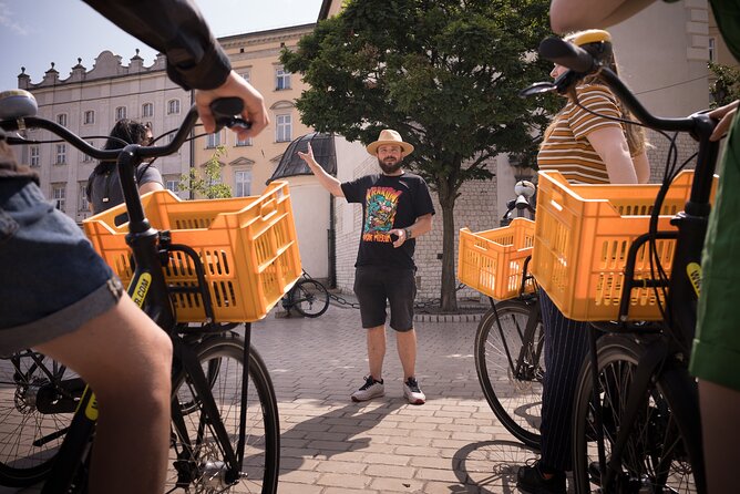 Full Bike Tour - the Old Town, Jewish Qtr & the Ghetto NEW BIKES - Wawel Hill and the Dragon by the river