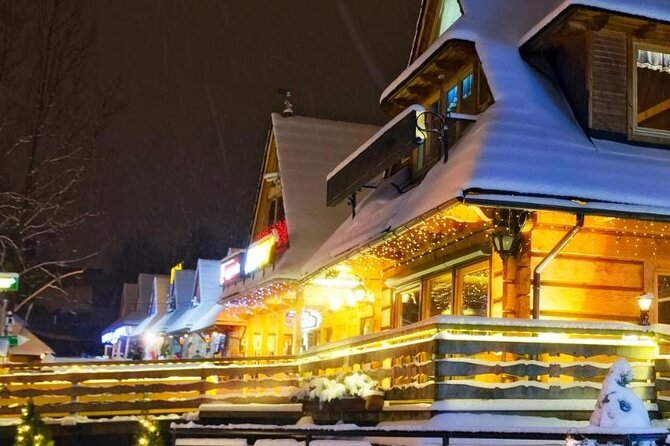 Full-Day Guided Tour to Zakopane and Polish Mountains with Pickup - Seeing the Tatras from above