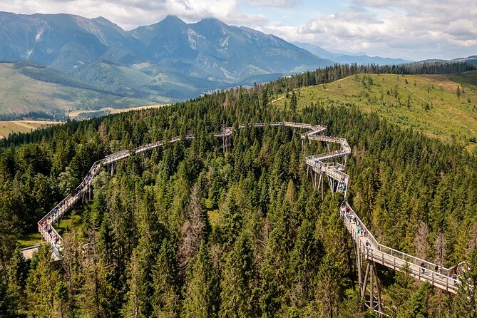 Full-Day Private Tour of Slovakia Treetop Walk and Zakopane - Bachledka Treetop Walk, Slovakia