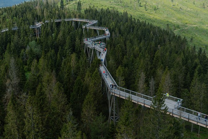 Full-Day Tour of Zakopane and Sky Walk Heart of Poronin - What the $299.19 price really covers