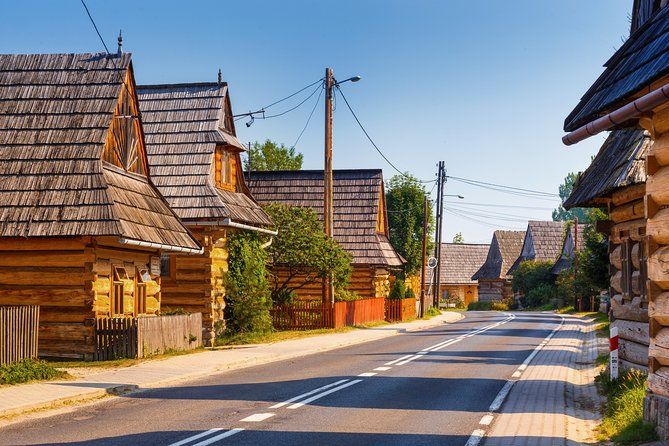 Full-Day Tour to Zakopane and Thermal Baths from Krakow - Chochołów and its wooden houses