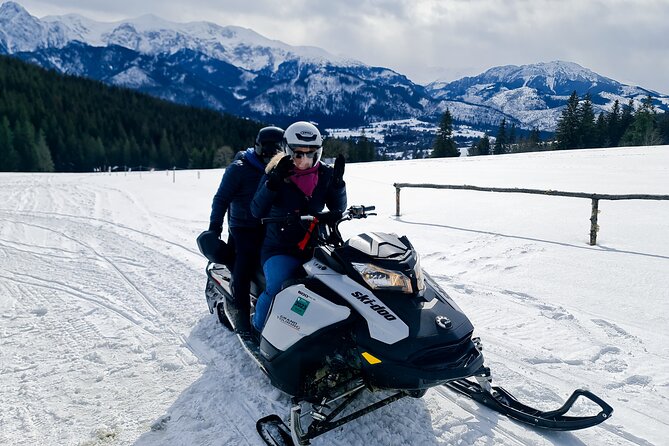Full day Tour Zakopane Snowmobiles Thermal Baths from Krakow - Oscypek by the shepherd’s hut