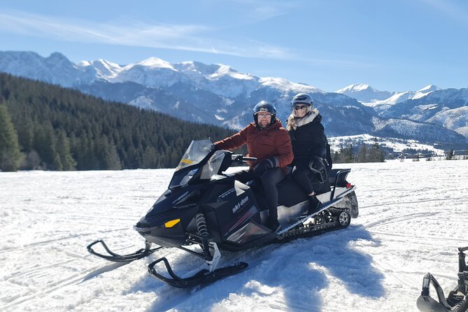 Full day Tour Zakopane Snowmobiles Thermal Baths from Krakow - The guides make the long day easier