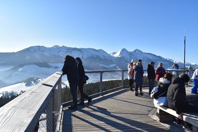 Full-Day Zakopane and Slovakia Treetop Walk From Krakow - Arriving in Zakopane and riding to Gubalowka